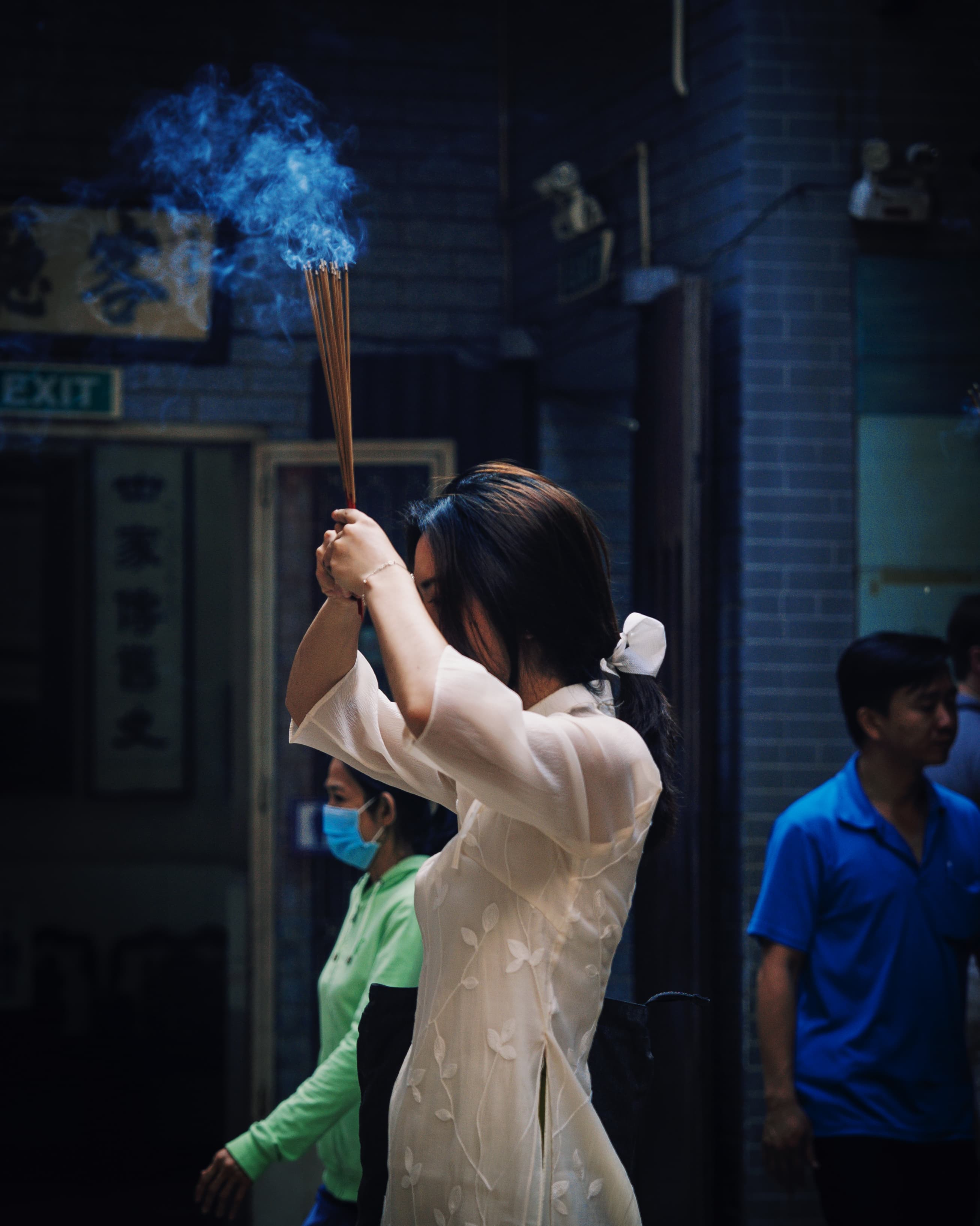 Street life in Vietnam