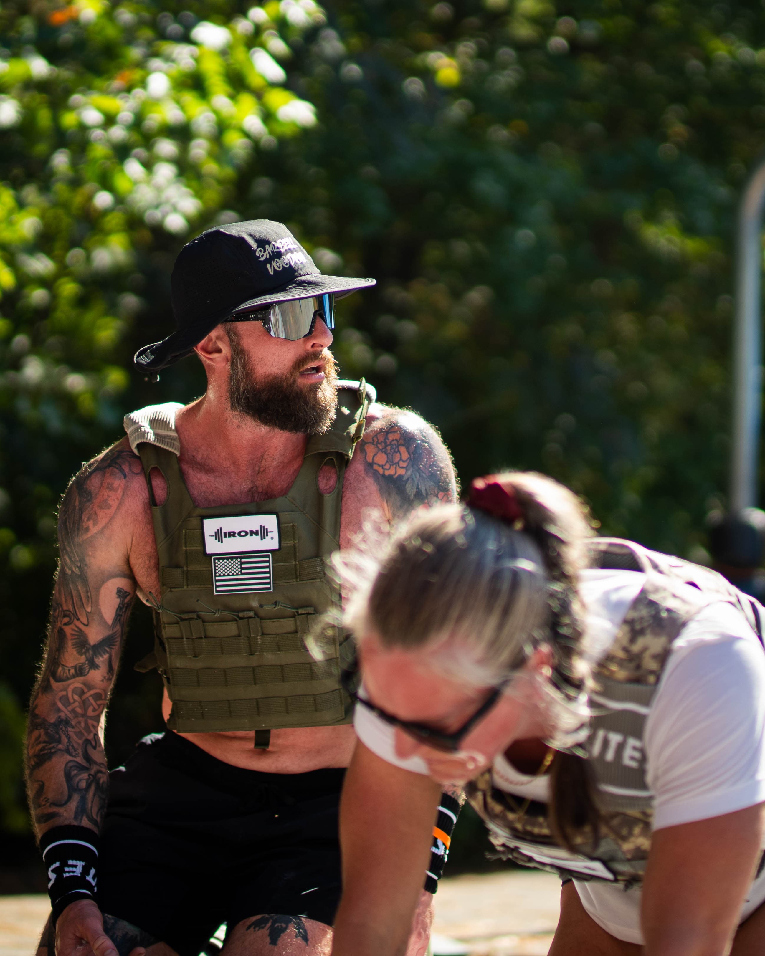 Mayhem Murph recovery photograph