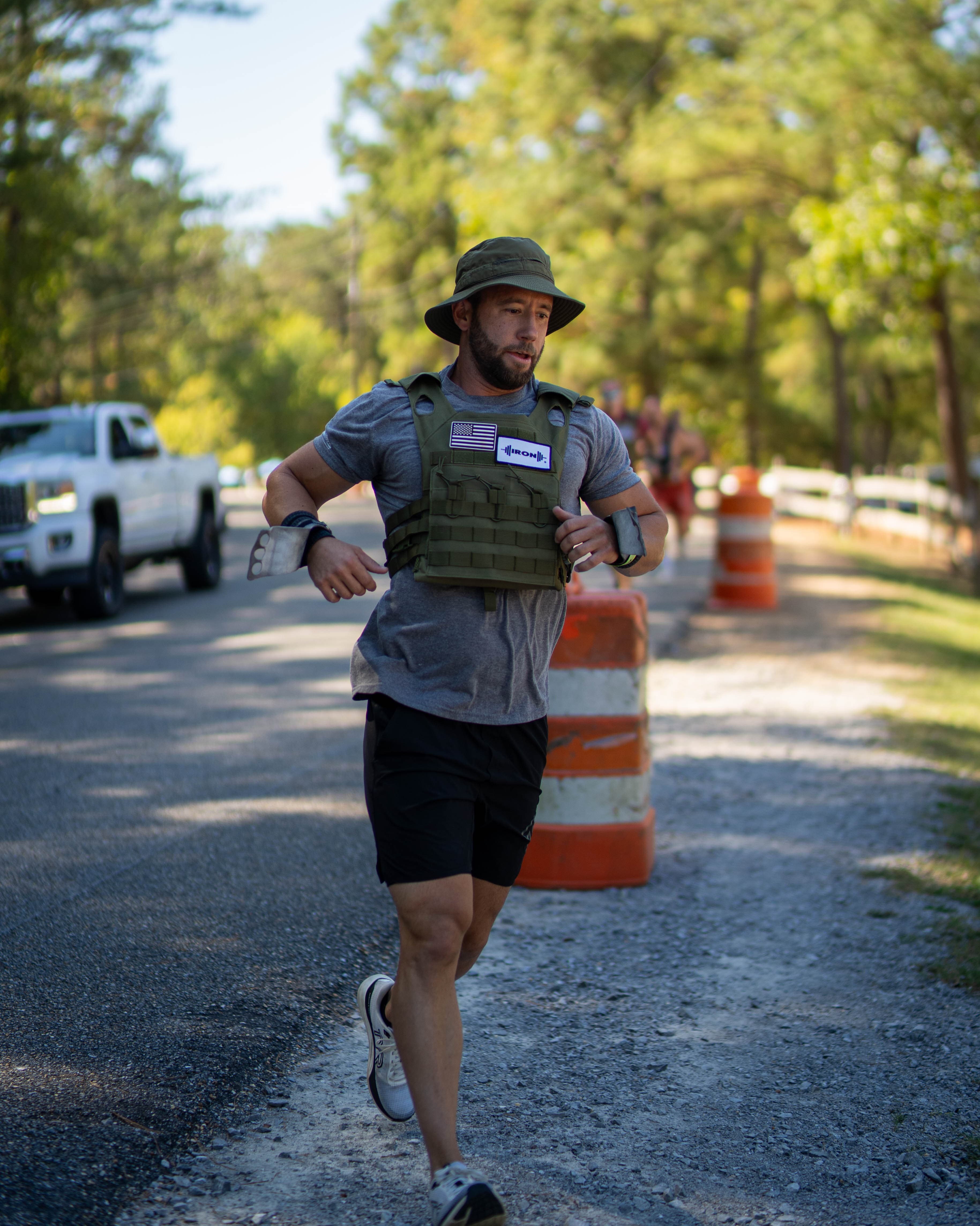 Mayhem Murph environmental running photograph