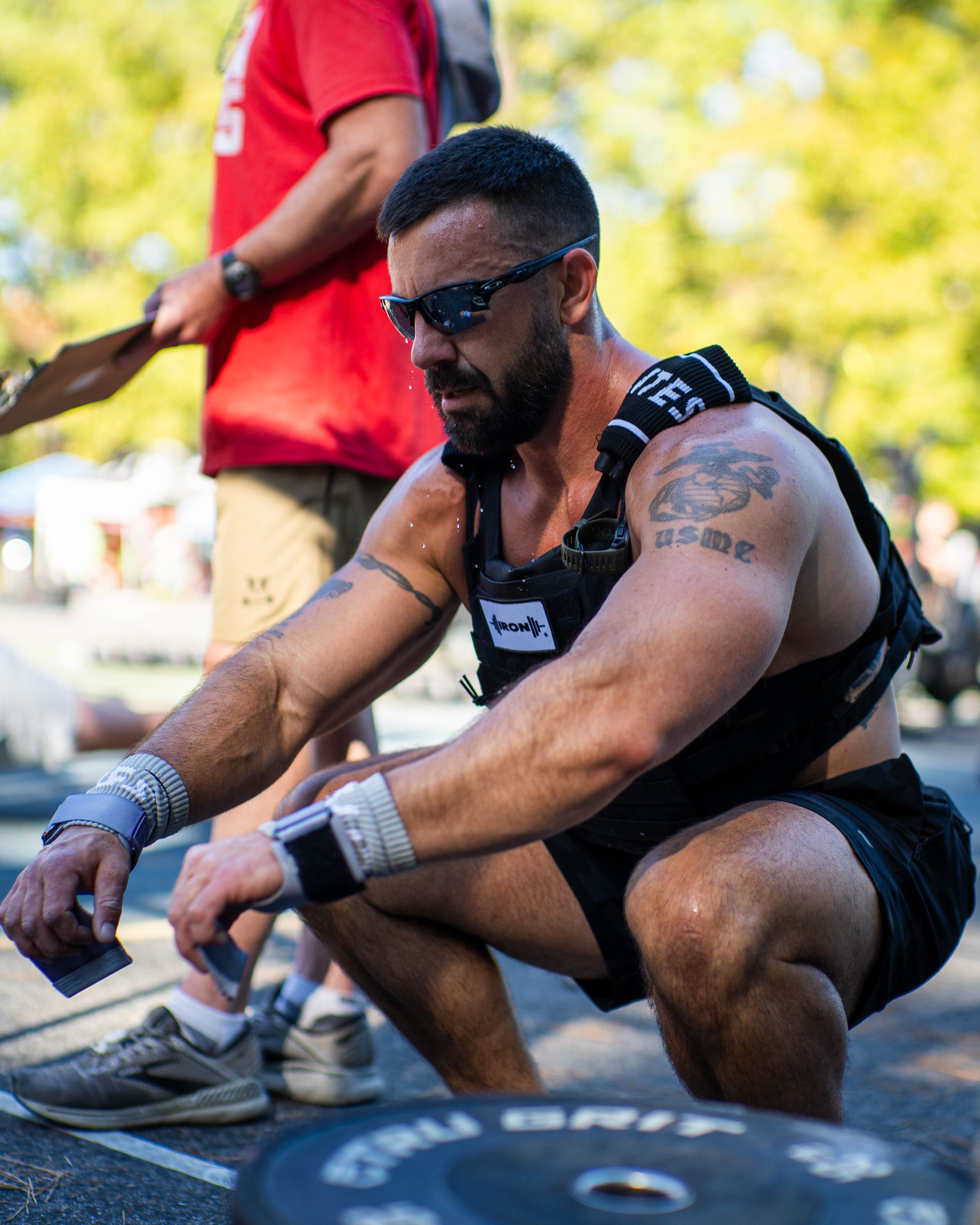 Mayhem Murph exertion photograph