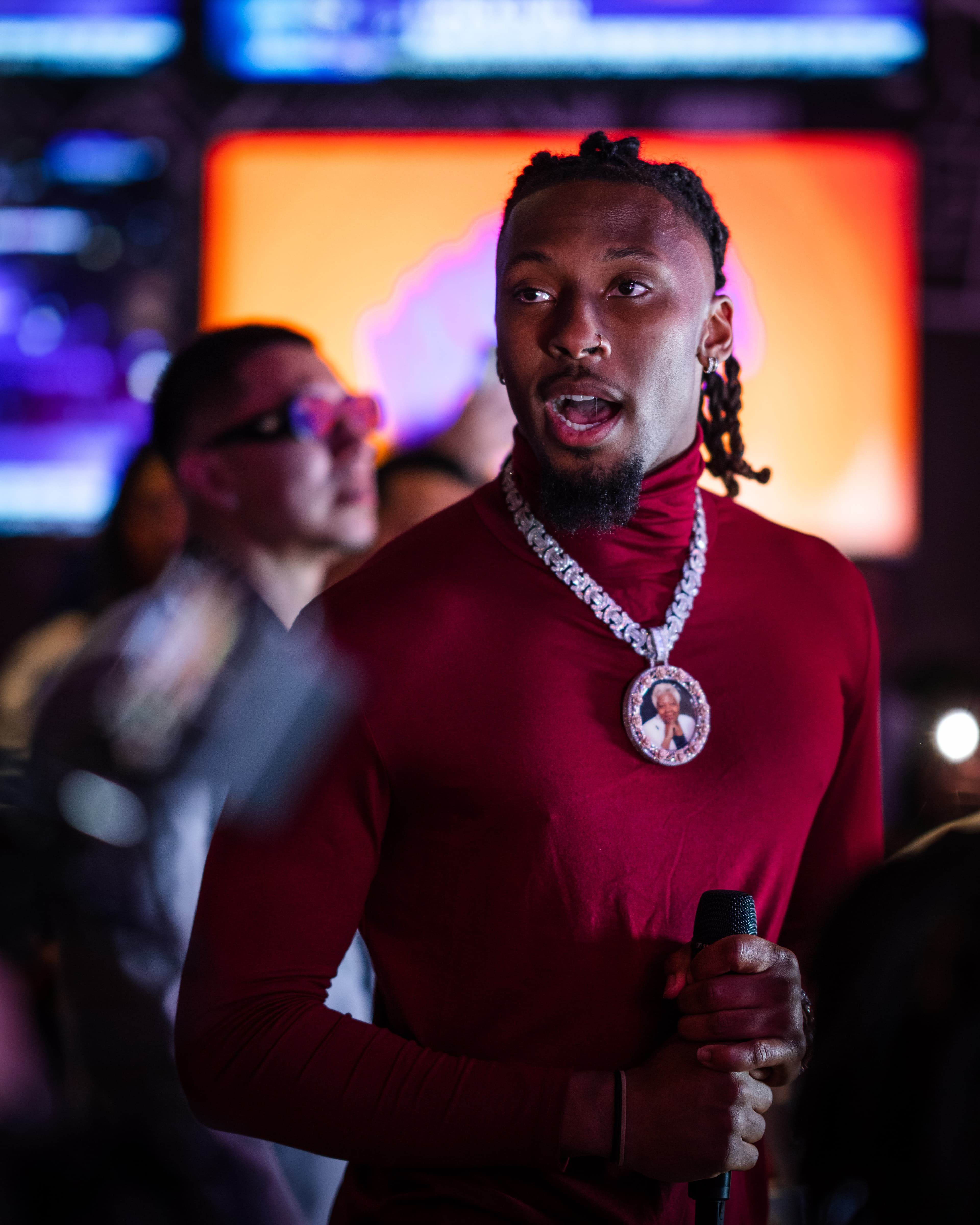 NFL Draft anticipation photograph